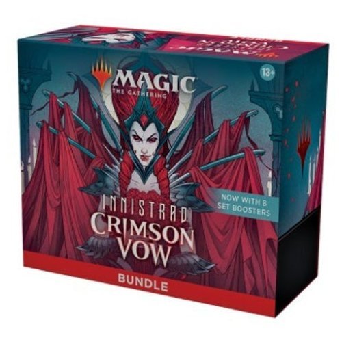 prodotti-magic-fatpack: Bundle - Innistrad: Promessa Cremisi