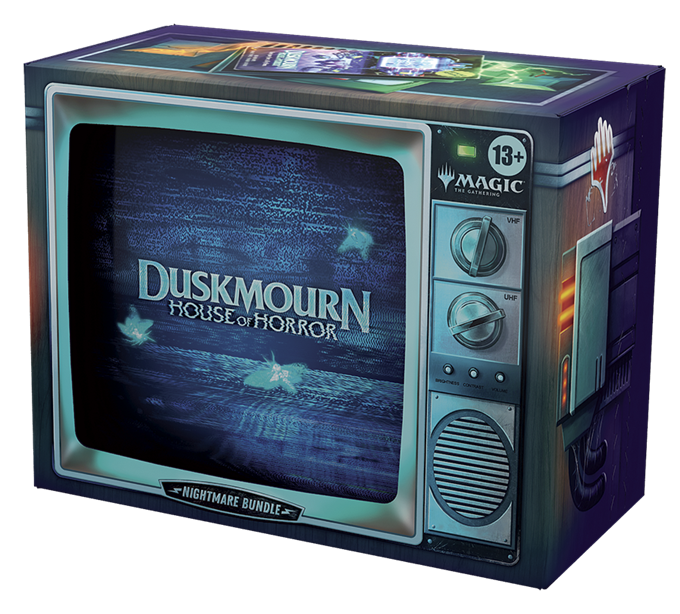 prodotti-magic-fatpack: Duskmourn: Casa degli Orrori - Nightmare Bundle