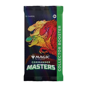 buste-singole: Commander Masters Busta Collector
