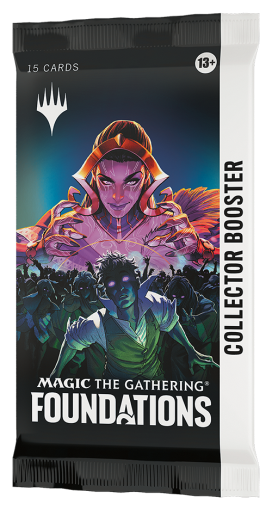 buste-singole: Collector Booster di Fondamenti di Magic: The Gathering
