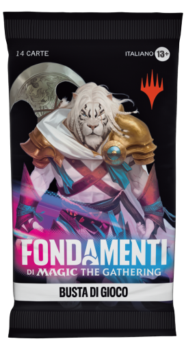 buste-singole: Magic: The Gathering Foundations Play Booster
