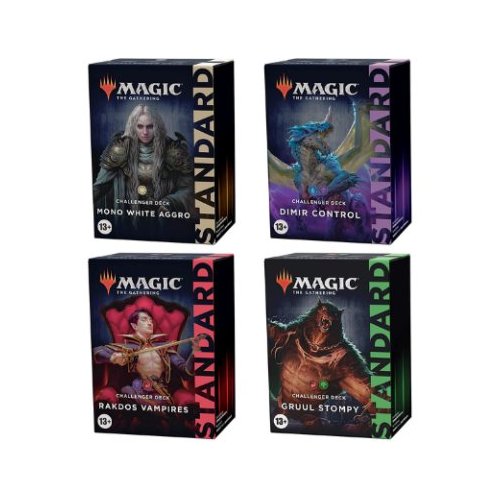 prodotti-magic-altri-mazzi-precostruiti: Challenger Decks 2022 - Set Completo