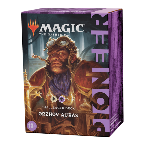 prodotti-magic-altri-mazzi-precostruiti: Pioneer Challenger Deck 2021 - Orzhov Auras