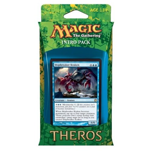 prodotti-magic-altri-mazzi-precostruiti: Mazzo Introduttivo Theros - Manipolatori Mostruosi