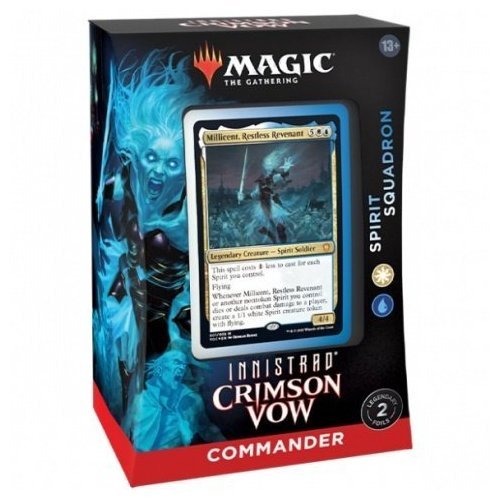 mazzi-commander: Mazzo Commander Innistrad: Promessa Cremisi - Spirit Squadron