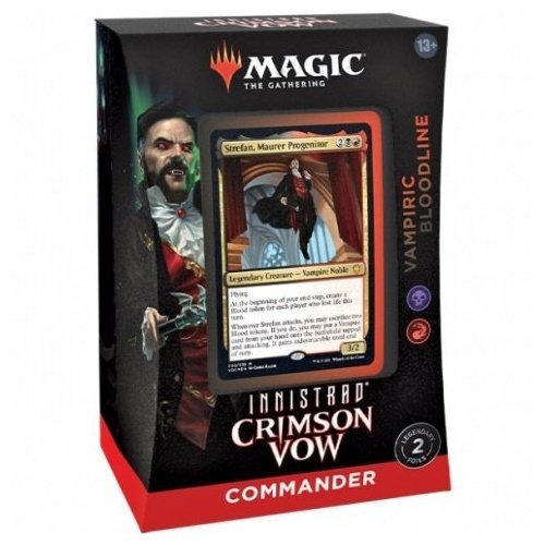 mazzi-commander: Mazzo Commander Innistrad: Promessa Cremisi - Stirpe Vampirica