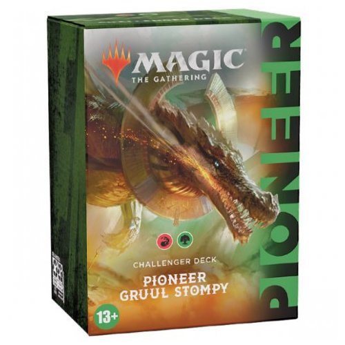 prodotti-magic-altri-mazzi-precostruiti: Pioneer Challenger Decks 2022 - Gruul Stompy