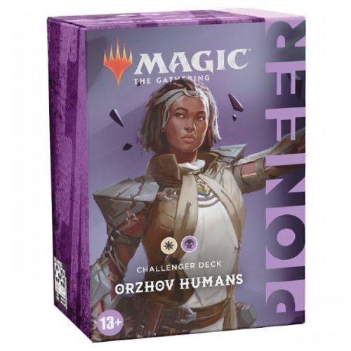 prodotti-magic-altri-mazzi-precostruiti: Pioneer Challenger Decks 2022 - Orzhov Humans