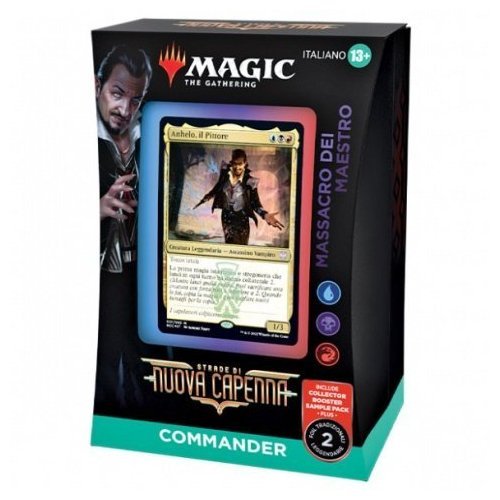 mazzi-commander: Mazzo Commander Strade di Nuova Capenna - Massacro dei Maestro