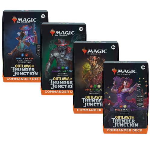 mazzi-commander: Outlaws of Thunder Junction - Commander Deck Set