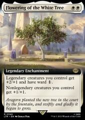 Fioritura dell'Albero Bianco