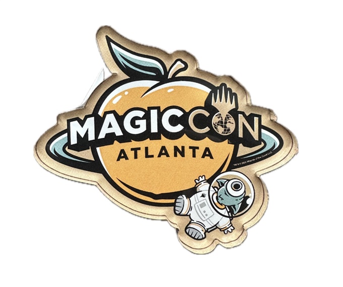 prodotti-magic-altri-prodotti: Magnete - MagicCon Atlanta 2025 Black Lotus Exclusive
