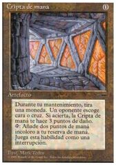 Cripta del Mana