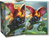 Dragon Shield 100 Bustine Brushed Art The Burnbug