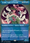 Azami, Signora delle Pergamene