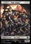 Orc Army Token (B 0/0) // Food Token