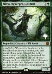 Nissa, Animista Rinascente