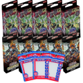 Offerta Edizioni Speciali 5 Forza Estrema 5 Distruzione Circuito + 3 Perfect Size KMC