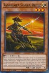 Scarabeo Samurai Ragnaraika