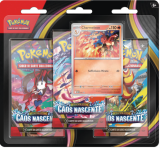 Pokémon Megaevoluzione - Caos Nascente Blister 3 Buste