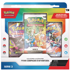Pokemon Collezione Illustr. Primi Compagni d'Avventura Serie 3 2026 (IT)