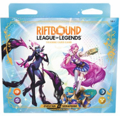 Riftbound: League of Legends TCG – Radiance Evelynn & Seraphine Showdown Deck – EN