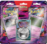 Pokemon Blister 2 Buste Gengar, Marshadow e Mimikyu (IT)