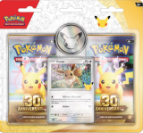 Pokemon 30° Anniversario - Blister 2 Buste