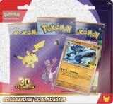 Collezione 30° Anniversario con Adesivi Lucario (IT)