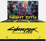 Booster Box Cyberpunk TGC: Welcome To Night City – (24 buste) – ENG