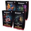 Set Mazzi Commander Marvel Super Heroes