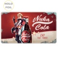 Fallout Nuka-Cola Holofoil Playmat - MTG