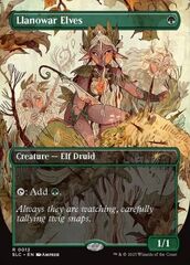 Elfi di Llanowar