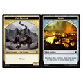 Token Creatura Drago Felino / Oro