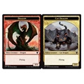 Token Creatura Drago / Drago Felino