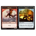 Token Creatura Drago / Oro