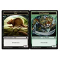 Token Creatura Ratto / Guerriero Felino