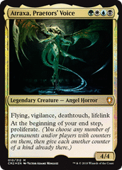 Atraxa, Voce dei Pretori
