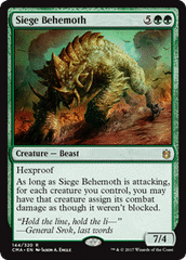 Behemoth da Assedio