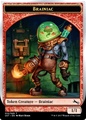 Token Creatura Brainiac