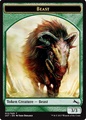 Token Creatura Bestia