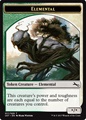 Token Creatura Elementale