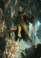 Art Series: Nissa of Shadowed Boughs (V.1)