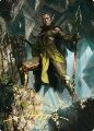 Art Series: Nissa of Shadowed Boughs (V.2)