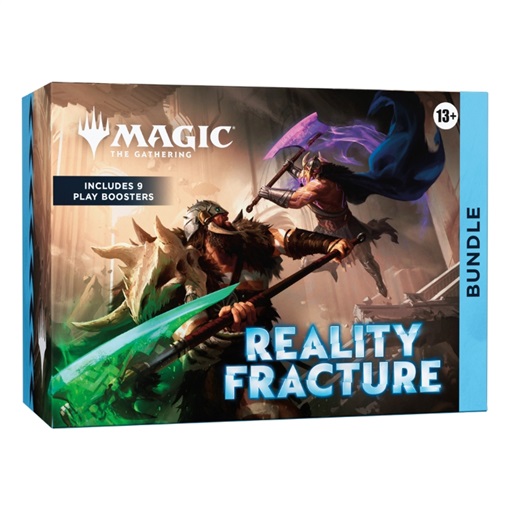 prodotti-magic-fatpack: MTG Reality Fracture Bundle