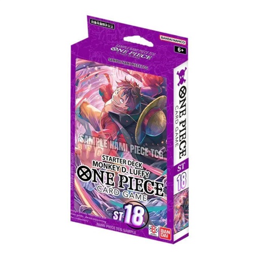 mazzi: Purple Monkey D. Luffy ST18 - Starter Deck One Piece