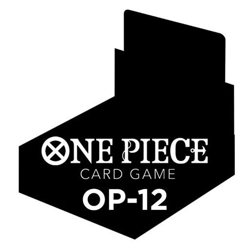  - OP12 Legacy Of The Master Box da 24 Buste One Piece Card Game English