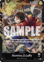Monkey.D.Luffy (ST14-001)