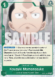 Kouzuki Momonosuke (OP01-041) (V.3)