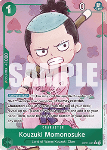 Kouzuki Momonosuke (OP01-041) (V.4)